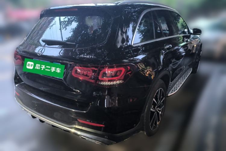 Used Mercedes-Benz GLC 2021 GLC 300 L 4MATIC Dynamic Model Rear Right 45 Deg