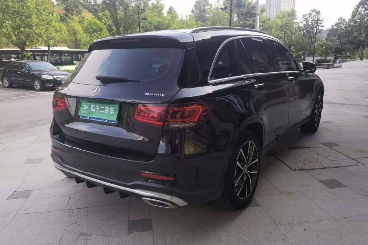 Used Mercedes-Benz GLC 2021 GLC 260 L 4MATIC Luxury Model Rear Right 45 Deg