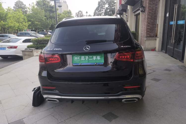 Used Mercedes-Benz GLC 2021 GLC 260 L 4MATIC Luxury Model Rear
