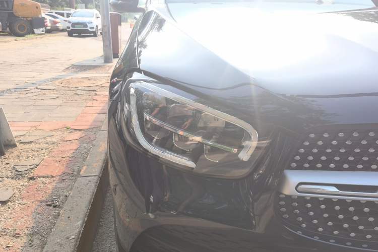 Used Mercedes-Benz GLC 2021 GLC 300 L 4MATIC Dynamic Model Right Front Headlight