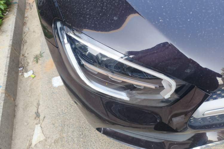 Used Mercedes-Benz GLC 2021 GLC 300 L 4MATIC Dynamic Model Right Front Headlight