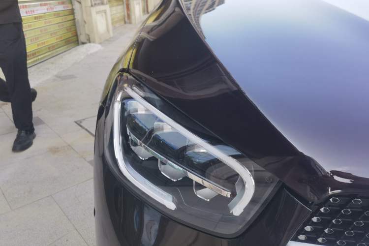 Used Mercedes-Benz GLC 2021 GLC 260 L 4MATIC Luxury Model Right Front Headlight