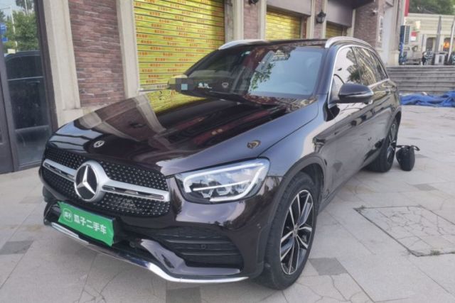 Used Mercedes-Benz GLC 2021 GLC 260 L 4MATIC Luxury Model