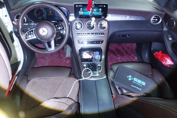 Used Mercedes-Benz GLC 2021 GLC 260 L 4MATIC Luxury Model Audio And AC Panel