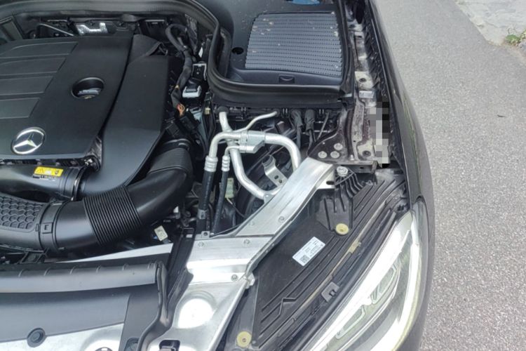 Used Mercedes-Benz GLC 2021 GLC 300 L 4MATIC Dynamic Model Engine Bay Left