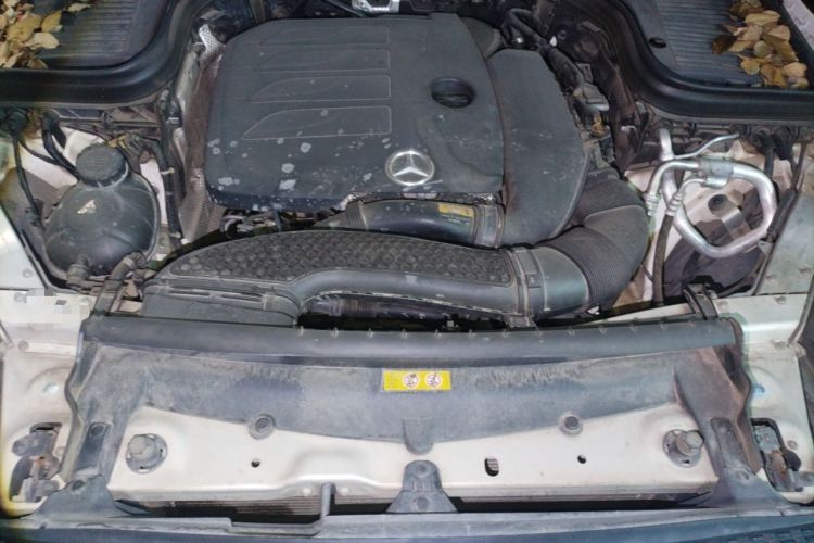 Used Mercedes-Benz GLC 2021 GLC 260 L 4MATIC Luxury Model Engine Bay