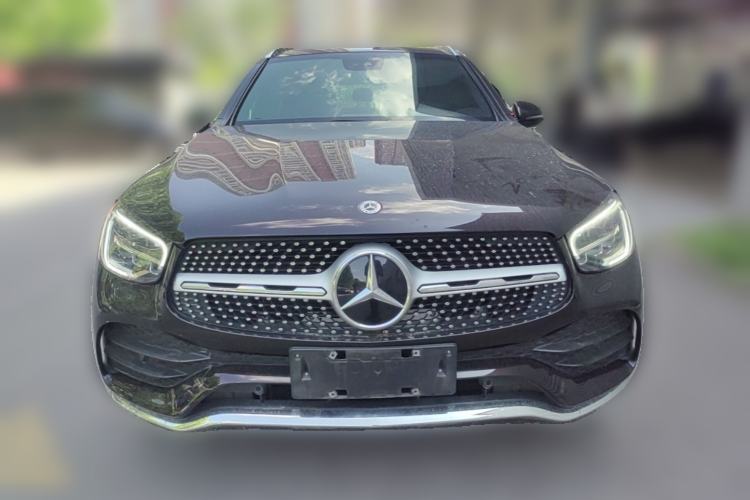 Used Mercedes-Benz GLC 2021 GLC 300 L 4MATIC Dynamic Model Front