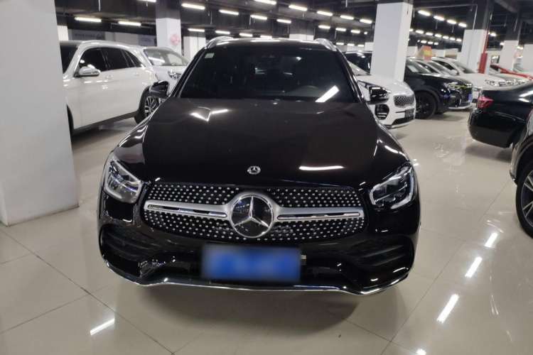 Used Mercedes-Benz GLC 2021 GLC 300 L 4MATIC Dynamic Model Front
