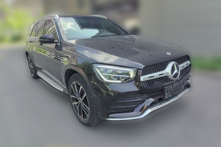 Used Mercedes-Benz GLC 2021 GLC 300 L 4MATIC Dynamic Model Front Right 45 Deg