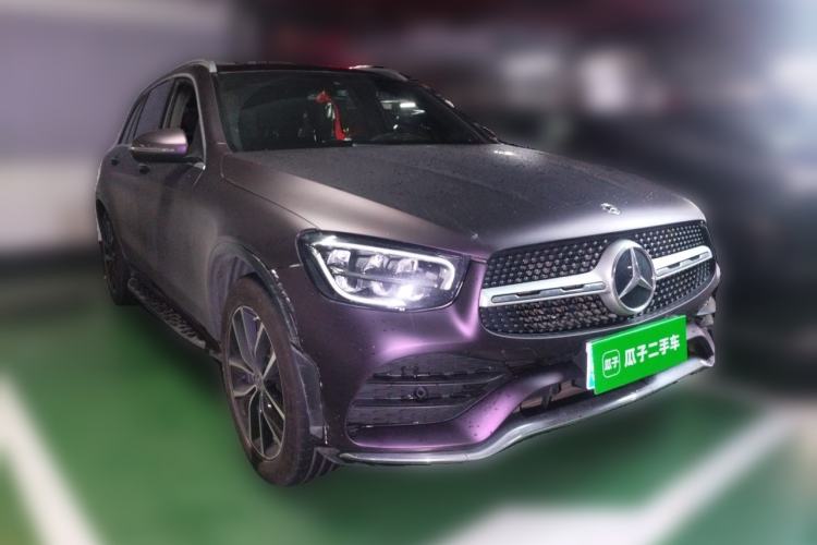 Used Mercedes-Benz GLC 2021 GLC 260 L 4MATIC Luxury Model Front Right 45 Deg
