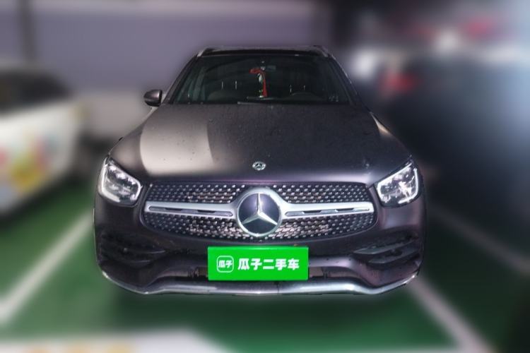 Used Mercedes-Benz GLC 2021 GLC 260 L 4MATIC Luxury Model Front