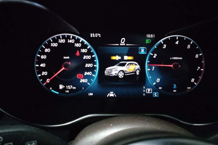 Used Mercedes-Benz GLC 2021 GLC 300 L 4MATIC Dynamic Model Instrument Cluster