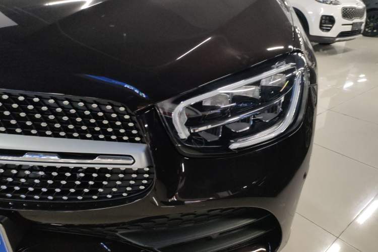 Used Mercedes-Benz GLC 2021 GLC 300 L 4MATIC Dynamic Model Left Front Headlight