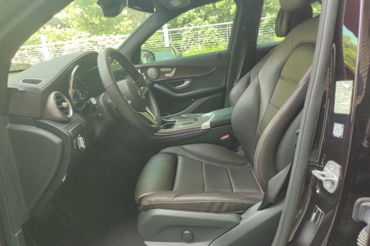 Used Mercedes-Benz GLC 2021 GLC 300 L 4MATIC Dynamic Model Left Front Seat