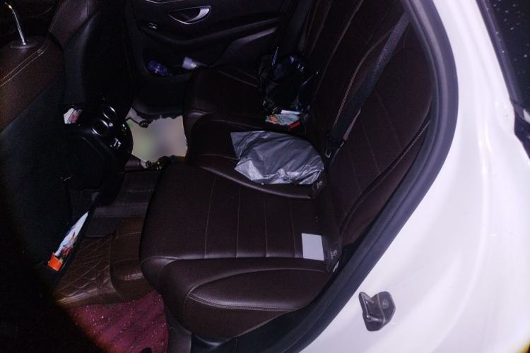 Used Mercedes-Benz GLC 2021 GLC 260 L 4MATIC Luxury Model Left Rear Seat