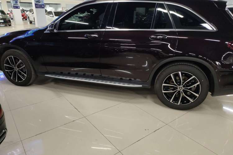 Used Mercedes-Benz GLC 2021 GLC 300 L 4MATIC Dynamic Model Left Side