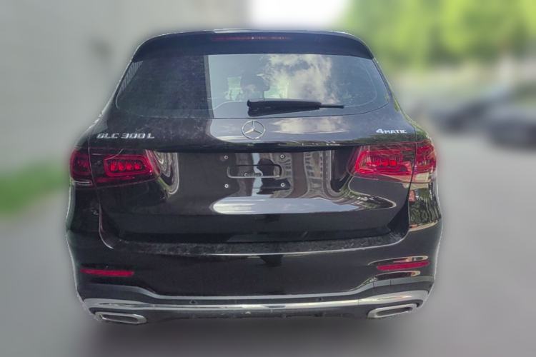 Used Mercedes-Benz GLC 2021 GLC 300 L 4MATIC Dynamic Model Rear