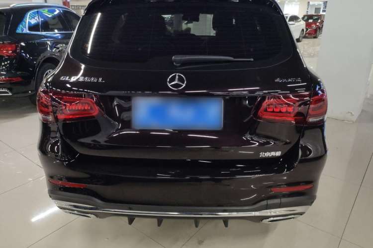 Used Mercedes-Benz GLC 2021 GLC 300 L 4MATIC Dynamic Model Rear