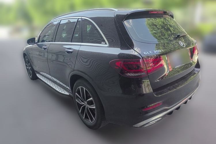 Used Mercedes-Benz GLC 2021 GLC 300 L 4MATIC Dynamic Model Rear Left 45 Deg