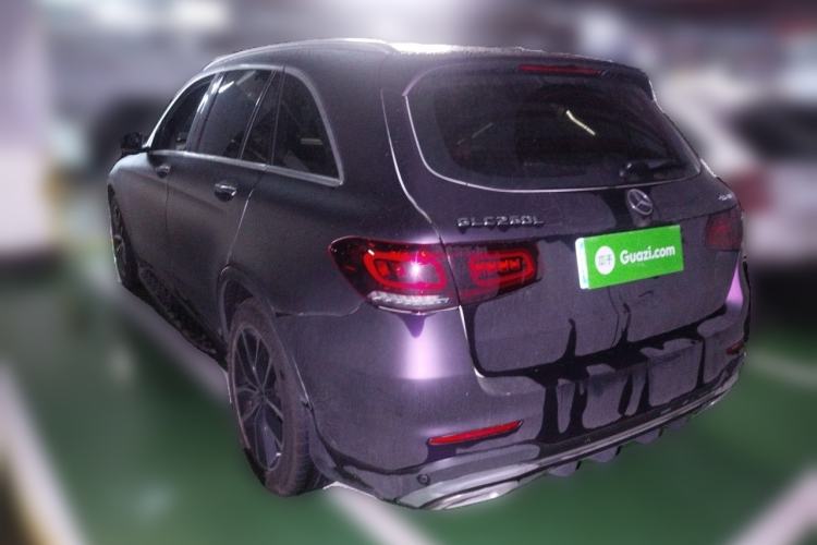 Used Mercedes-Benz GLC 2021 GLC 260 L 4MATIC Luxury Model Rear Left 45 Deg