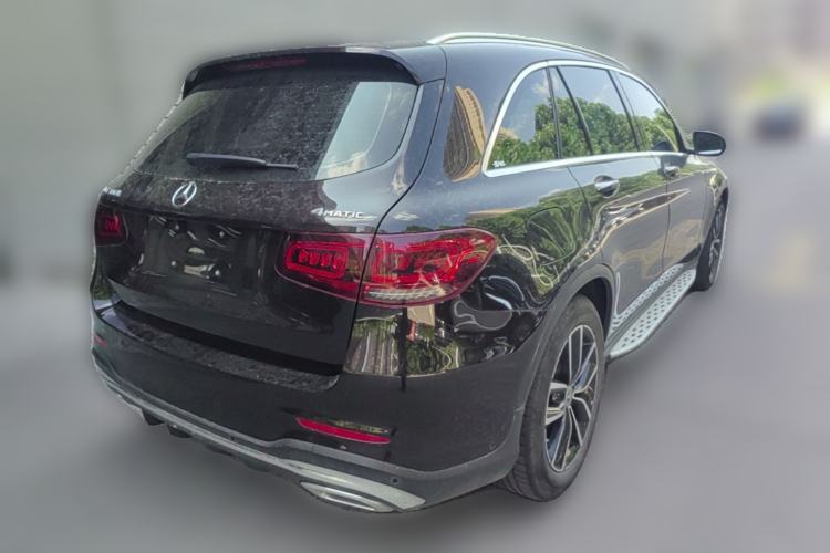 Used Mercedes-Benz GLC 2021 GLC 300 L 4MATIC Dynamic Model Rear Right 45 Deg