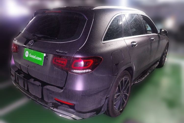 Used Mercedes-Benz GLC 2021 GLC 260 L 4MATIC Luxury Model Rear Right 45 Deg