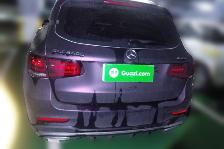 Used Mercedes-Benz GLC 2021 GLC 260 L 4MATIC Luxury Model Rear