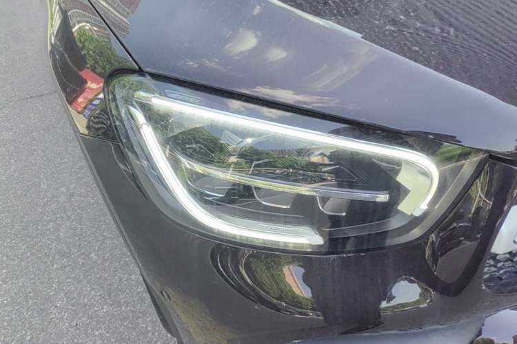 Used Mercedes-Benz GLC 2021 GLC 300 L 4MATIC Dynamic Model Right Front Headlight