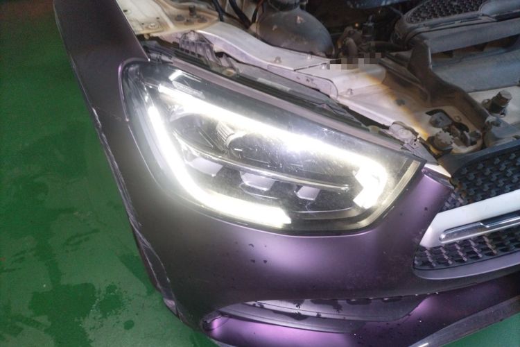 Used Mercedes-Benz GLC 2021 GLC 260 L 4MATIC Luxury Model Right Front Headlight