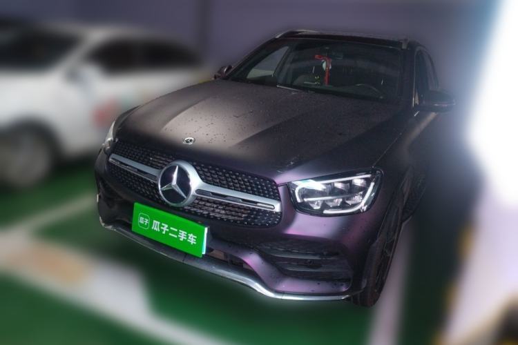 Used Mercedes-Benz GLC 2021 GLC 260 L 4MATIC Luxury Model Guazi used car, China used car export, Used car for sale, Used cars, Cheapest cars for sale