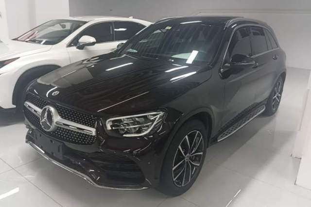 Used Mercedes-Benz GLC 2021 GLC 300 L 4MATIC Dynamic Model