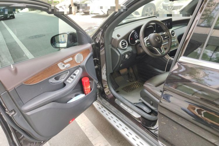 Used Mercedes-Benz GLC 2021 GLC 300 L 4MATIC Dynamic Model Driver Seat