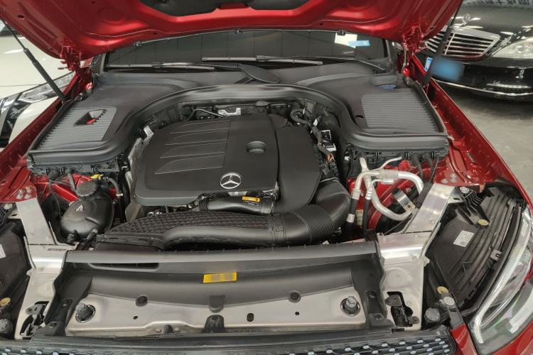 Used Mercedes-Benz GLC 2021 GLC 260 L 4MATIC Dynamic Edition Engine Bay