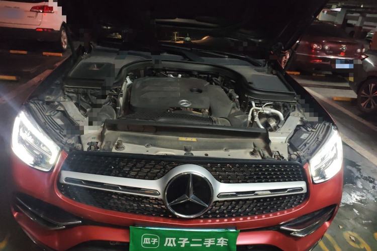 Used Mercedes-Benz GLC 2021 GLC 300 L 4MATIC Dynamic Model Engine Bay