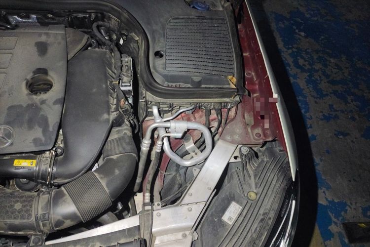 Used Mercedes-Benz GLC 2021 GLC 300 L 4MATIC Dynamic Model Engine Bay Left