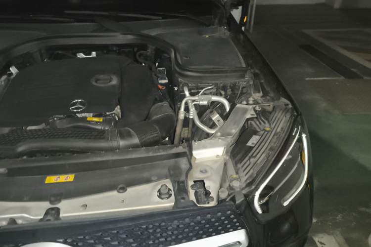 Used Mercedes-Benz GLC 2021 GLC 300 L 4MATIC Dynamic Model Engine Bay Left