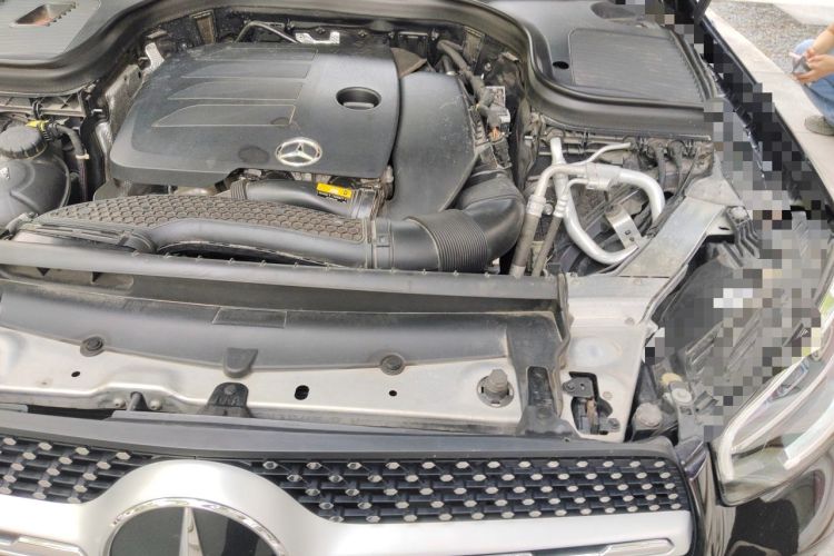 Used Mercedes-Benz GLC 2021 GLC 300 L 4MATIC Dynamic Model Engine Bay Left
