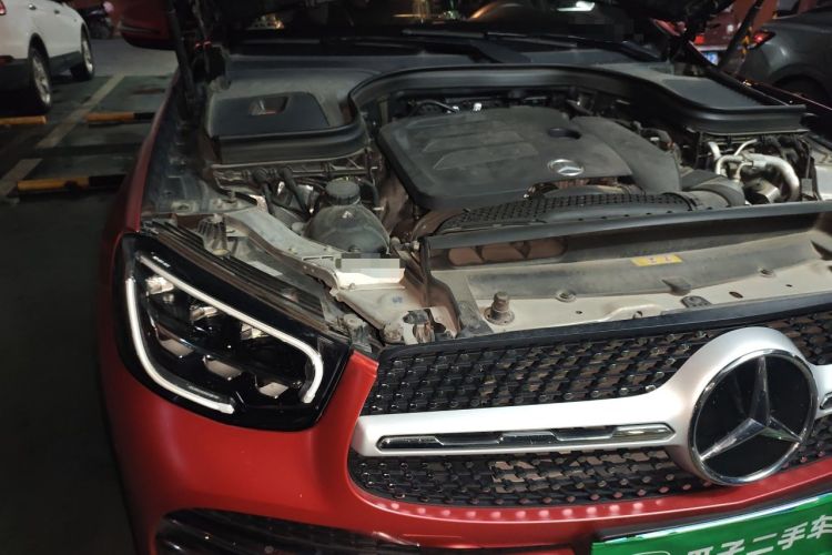 Used Mercedes-Benz GLC 2021 GLC 300 L 4MATIC Dynamic Model Engine Bay Right