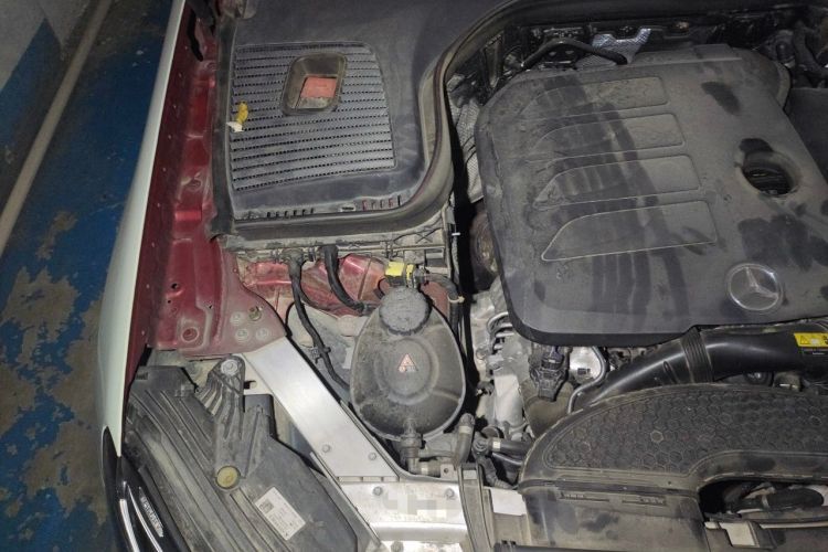 Used Mercedes-Benz GLC 2021 GLC 300 L 4MATIC Dynamic Model Engine Bay Right