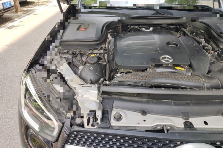 Used Mercedes-Benz GLC 2021 GLC 300 L 4MATIC Dynamic Model Engine Bay Right