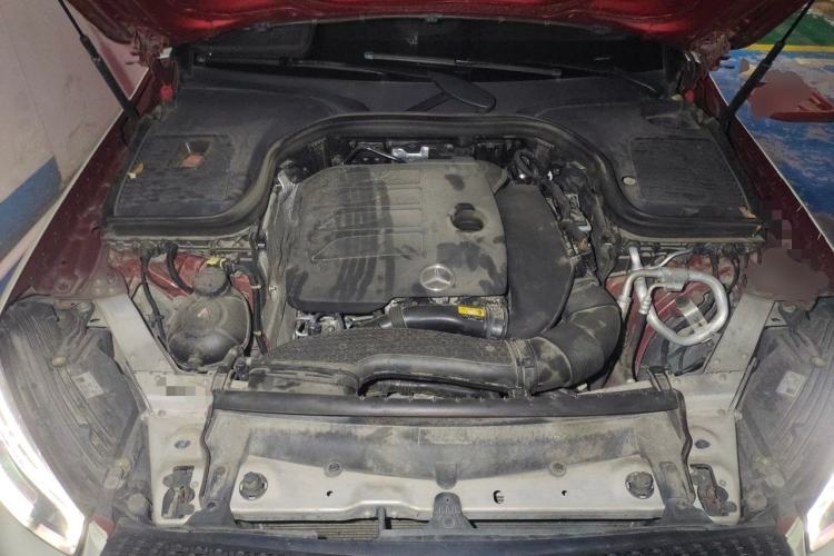 Used Mercedes-Benz GLC 2021 GLC 300 L 4MATIC Dynamic Model Engine Bay