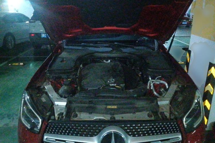 Used Mercedes-Benz GLC 2021 GLC 300 L 4MATIC Dynamic Model Engine Bay