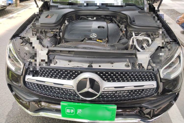 Used Mercedes-Benz GLC 2021 GLC 300 L 4MATIC Dynamic Model Engine Bay