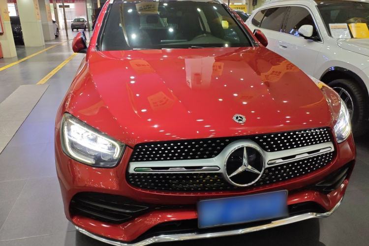 Used Mercedes-Benz GLC 2021 GLC 260 L 4MATIC Luxury Model Front