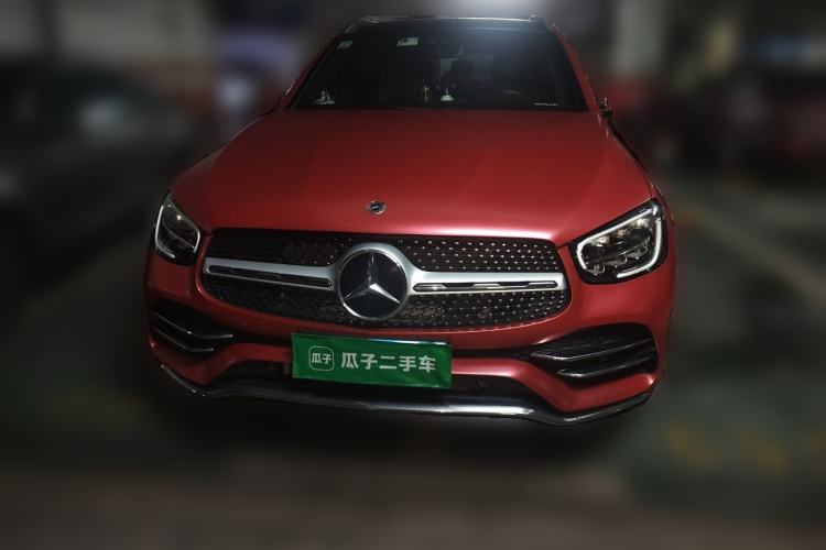 Used Mercedes-Benz GLC 2021 GLC 300 L 4MATIC Dynamic Model Front
