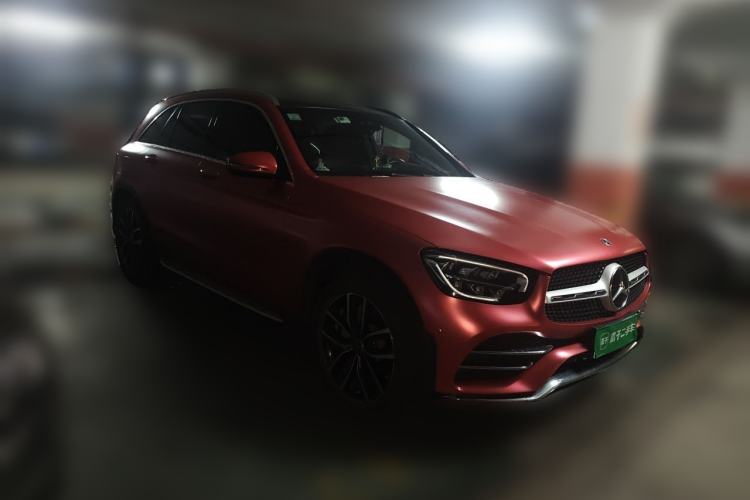 Used Mercedes-Benz GLC 2021 GLC 300 L 4MATIC Dynamic Model Front Right 45 Deg