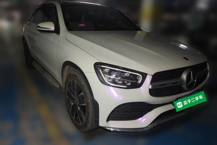 Used Mercedes-Benz GLC 2021 GLC 300 L 4MATIC Dynamic Model Front Right 45 Deg