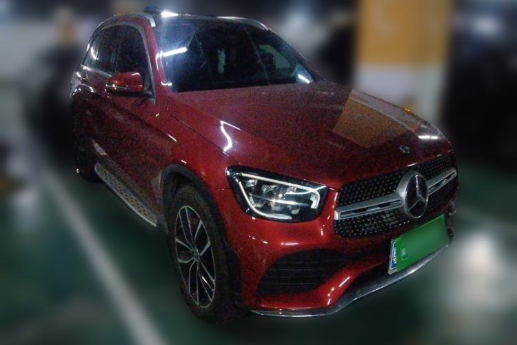 Used Mercedes-Benz GLC 2021 GLC 300 L 4MATIC Dynamic Model Front Right 45 Deg