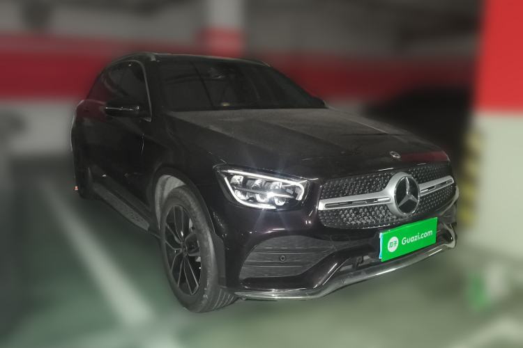 Used Mercedes-Benz GLC 2021 GLC 300 L 4MATIC Dynamic Model Front Right 45 Deg