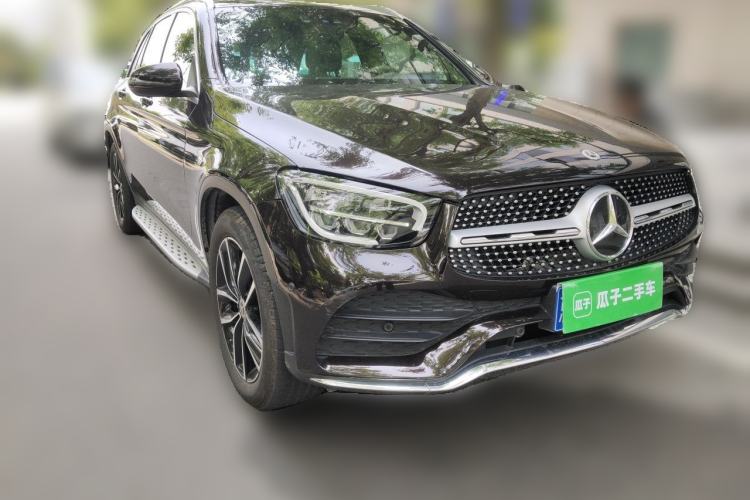 Used Mercedes-Benz GLC 2021 GLC 300 L 4MATIC Dynamic Model Front Right 45 Deg